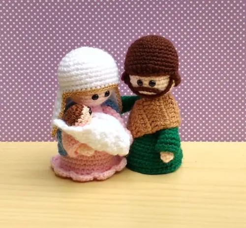 Sagrada Família Amigurumi
