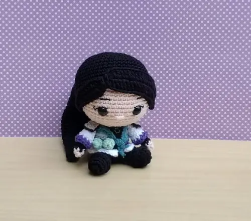 Sage - Valorant Amigurumi