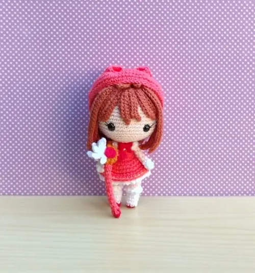 Sakura Card Captors Amigurumi