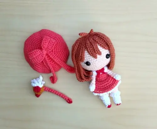 Sakura Card Captors Amigurumi