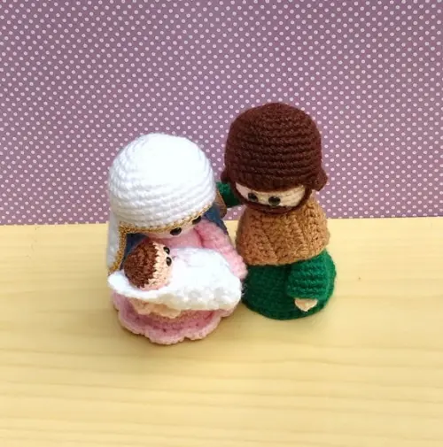 Sagrada Família Amigurumi