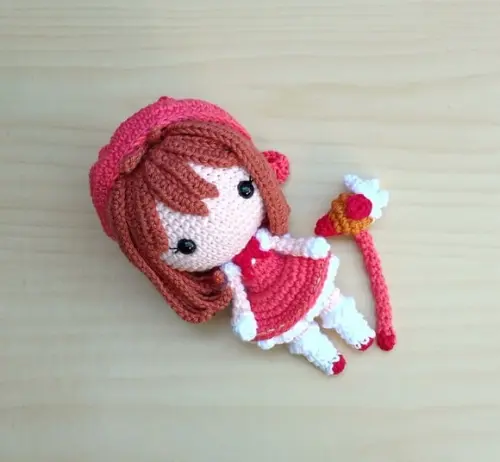 Sakura Card Captors Amigurumi
