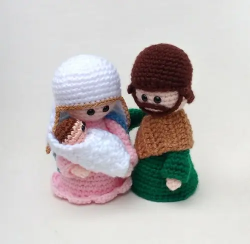 Sagrada Família Amigurumi