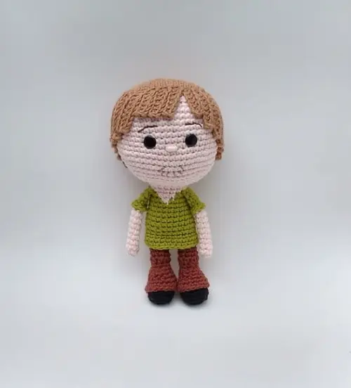 Salsicha Rogers - Scooby-doo Amigurumi