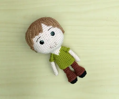 Salsicha Rogers - Scooby-doo Amigurumi