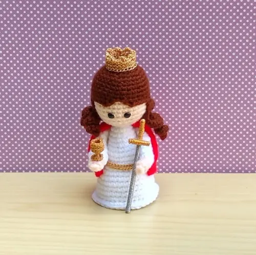 Santa Bárbara Amigurumi
