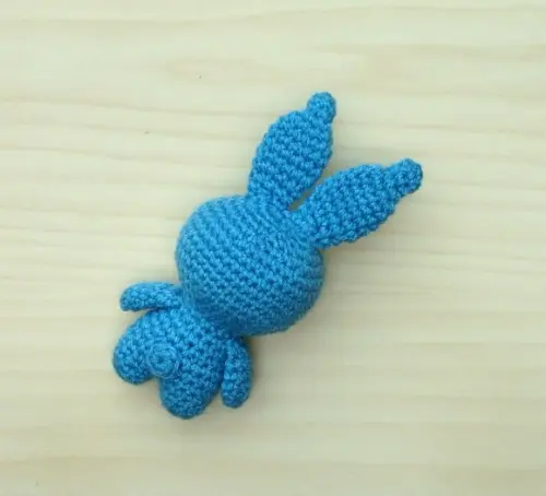 Sansão Toy 18cm Amigurumi