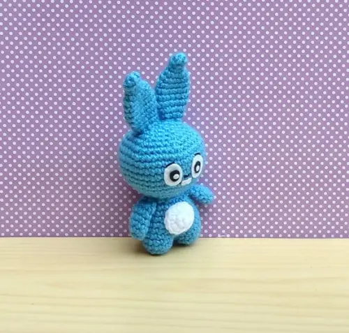 Sansão Toy 18cm Amigurumi