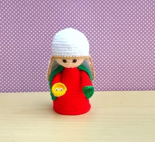 Santa Luzia Amigurumi