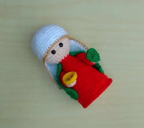 Santa Luzia Amigurumi