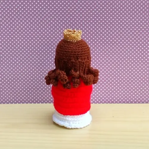 Santa Bárbara Amigurumi