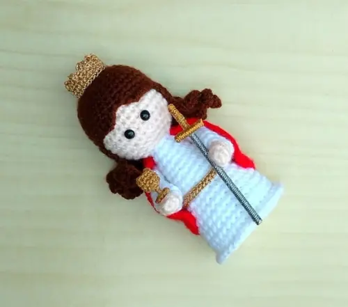 Santa Bárbara Amigurumi