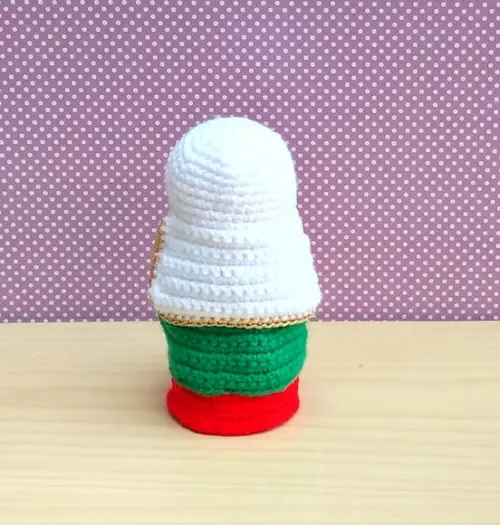 Santa Luzia Amigurumi