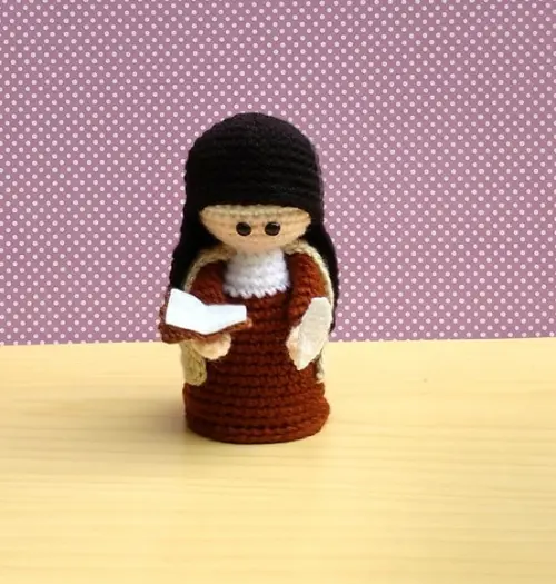 Santa Teresa D`ávila Amigurumi