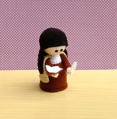 Santa Teresa D`ávila Amigurumi