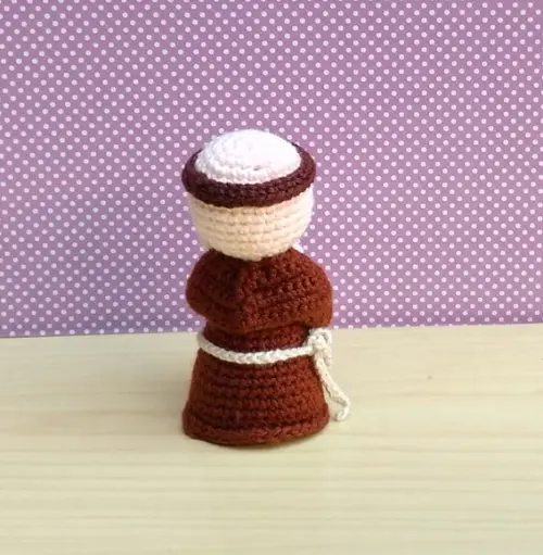 Santo Antônio Amigurumi