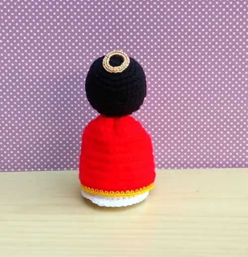 Santo Expedito Amigurumi