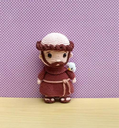 São Chiquinho ( São Francisco ) Amigurumi