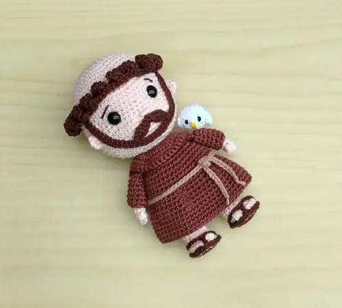 São Chiquinho ( São Francisco ) Amigurumi