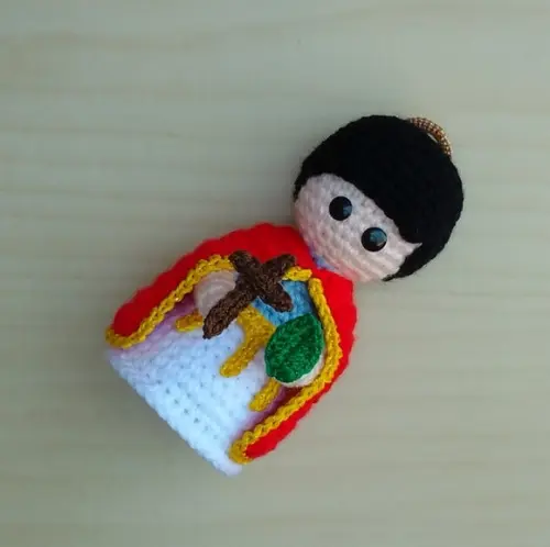Santo Expedito Amigurumi