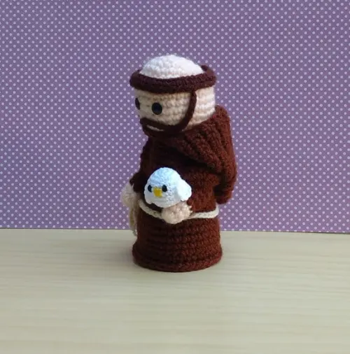 São Francisco de Assis Amigurumi