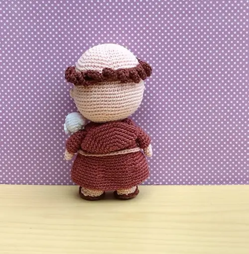 São Chiquinho ( São Francisco ) Amigurumi