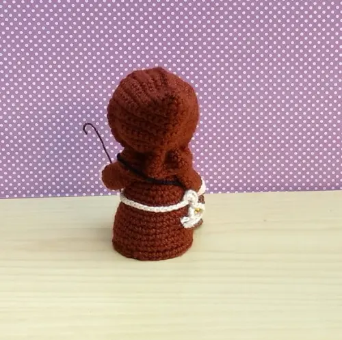 São Longuinho Amigurumi