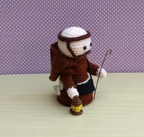 São Longuinho Amigurumi