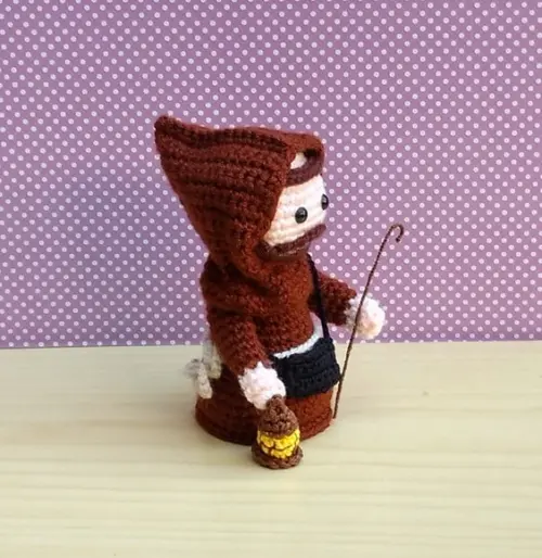 São Longuinho Amigurumi