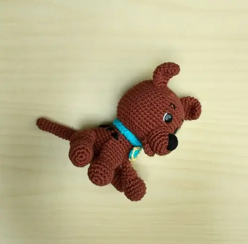 Scooby-doo Amigurumi