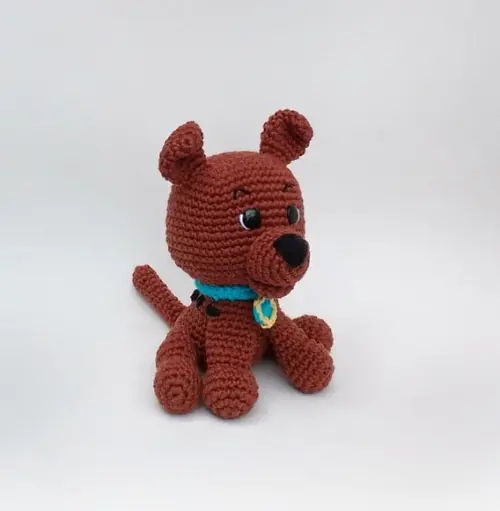 Scooby-doo Amigurumi