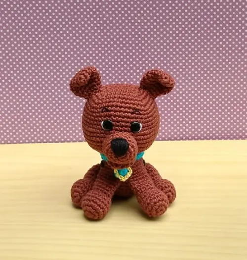 Scooby-doo Amigurumi