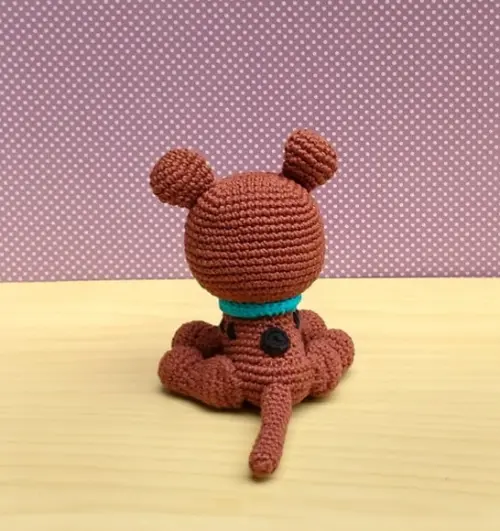 Scooby-doo Amigurumi