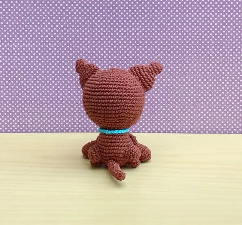 Scooby-doo Versão2 Amigurumi