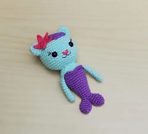 Sereiata (a Casa Mágica da Gabby) Amigurumi
