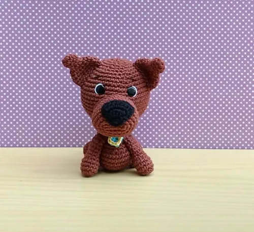 Scooby-doo Versão2 Amigurumi