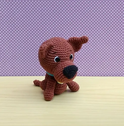 Scooby-doo Versão2 Amigurumi