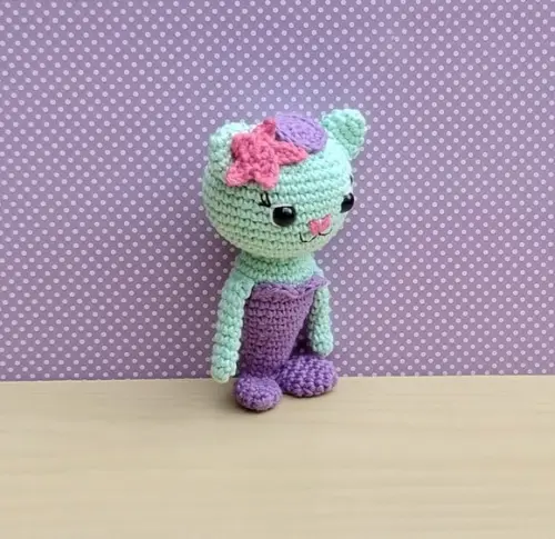 Sereiata (a Casa Mágica da Gabby) Amigurumi