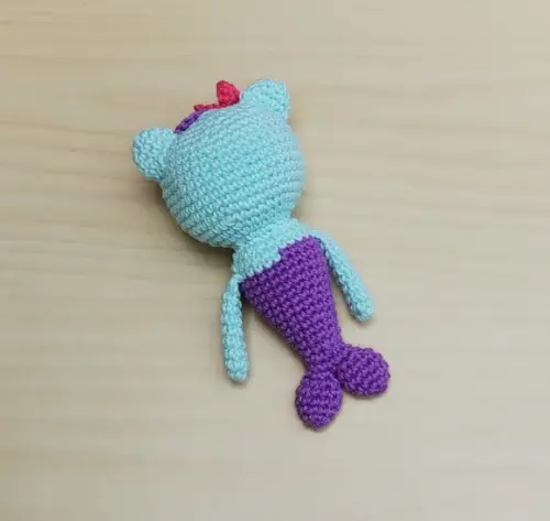 Sereiata (a Casa Mágica da Gabby) Amigurumi