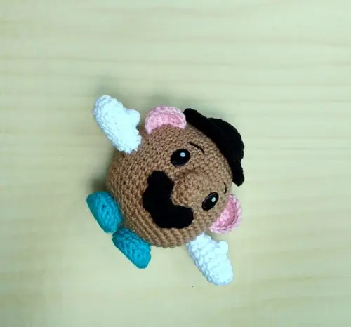Sr Cabeça de Batata (toy Story) Amigurumi