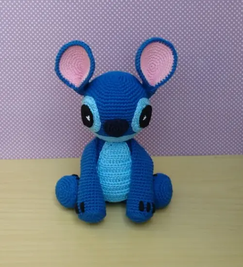 Stitch Amigurumi