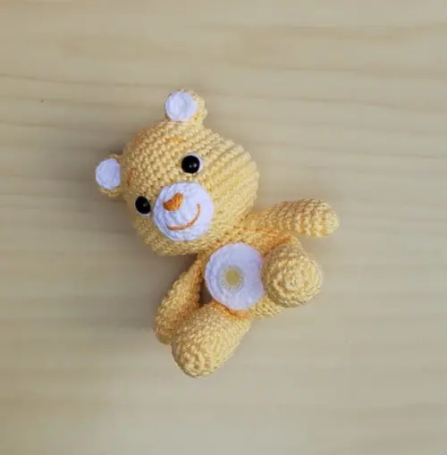 Sol ( Ursinhos Carinhosos) Amigurumi * Pronta Entrega