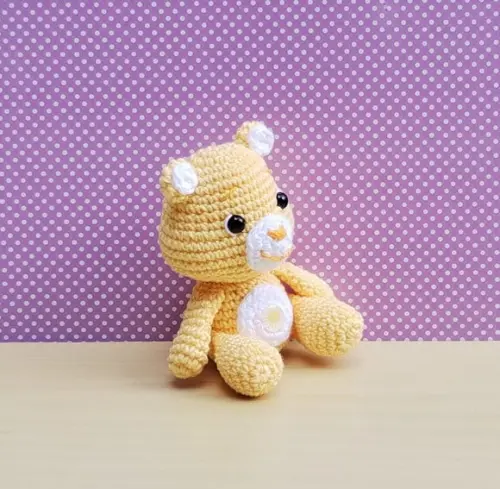 Sol ( Ursinhos Carinhosos) Amigurumi * Pronta Entrega
