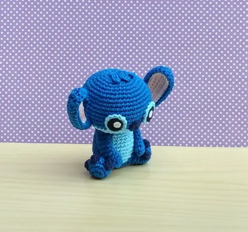 Stitch Amigurumi - Lilo & Stitch