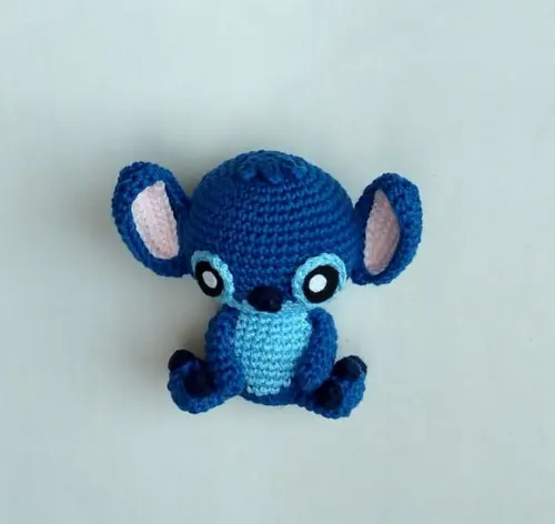 Stitch Amigurumi - Lilo & Stitch
