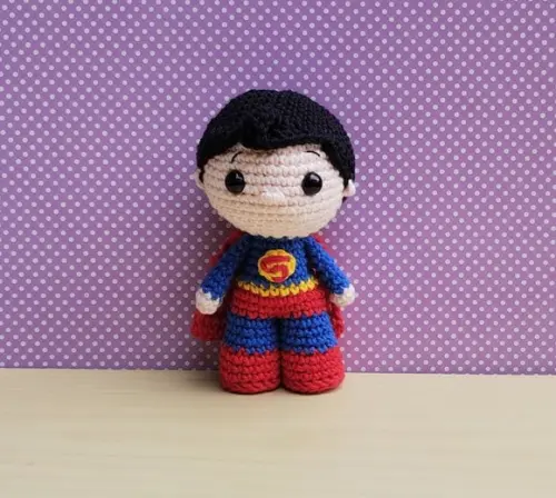 Superman Amigurumi