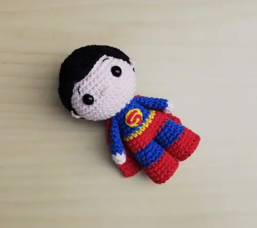 Superman Amigurumi