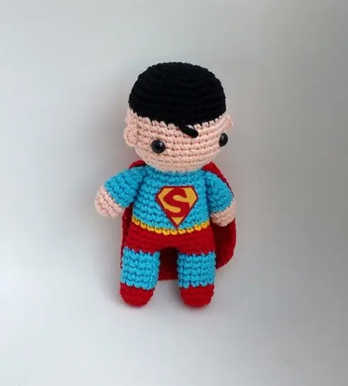 Superman Amigurumi