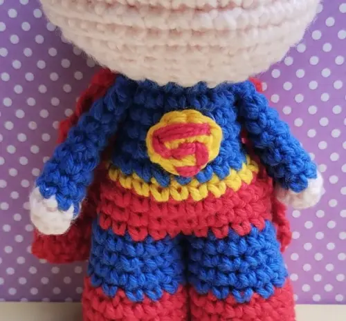 Superman Amigurumi