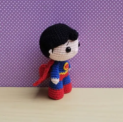 Superman Amigurumi